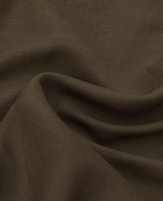 Ткань Вискоза 0301 цвет коричневый картинка