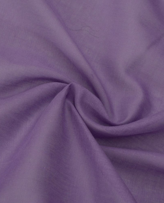 Ткань Хлопок 1463 цвет фиолетовый картинка