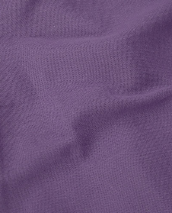Ткань Хлопок 1463 цвет фиолетовый картинка 1