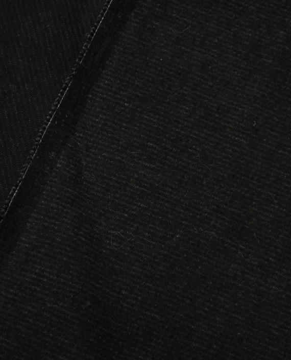 Ткань Хлопок Костюмный 1824 цвет черный картинка 1