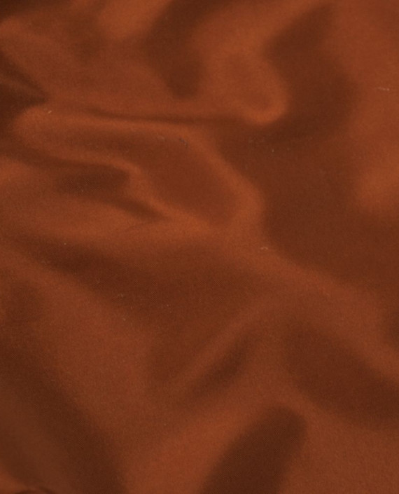 Ткань Подкладочная 0400 цвет оранжевый картинка 1