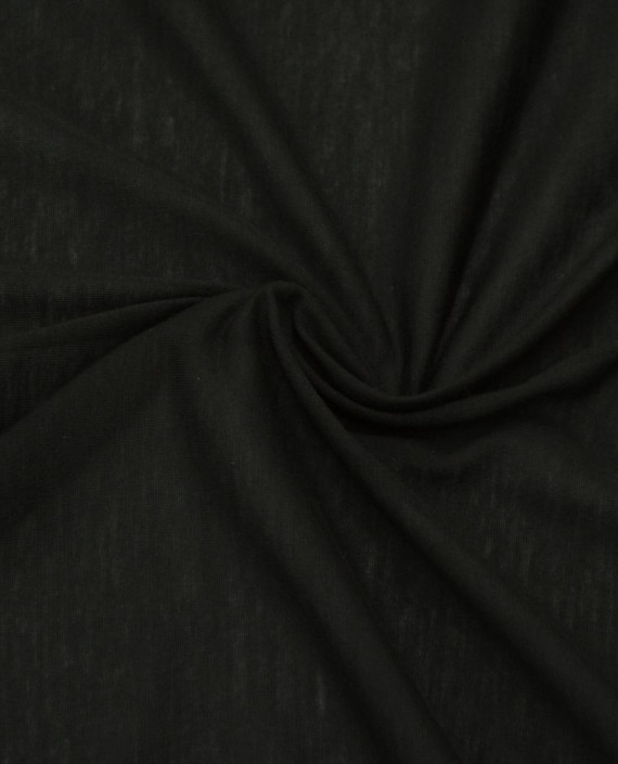 Ткань Трикотаж 1428 цвет черный картинка
