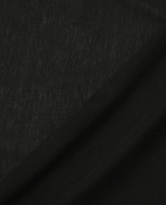 Ткань Трикотаж 1428 цвет черный картинка 1