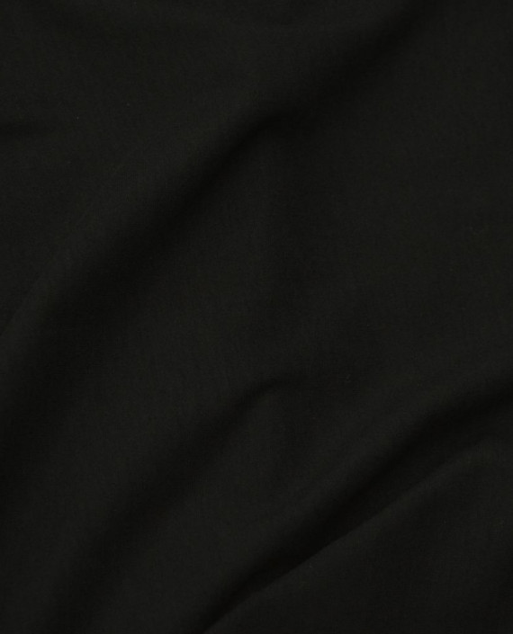 Ткань Трикотаж 1428 цвет черный картинка 2