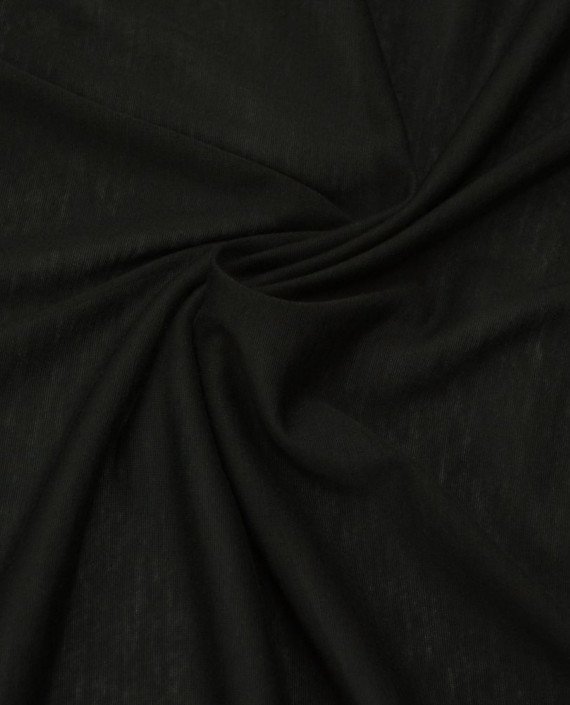Ткань Трикотаж 1429 цвет черный картинка