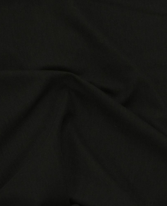 Ткань Трикотаж 1429 цвет черный картинка 1