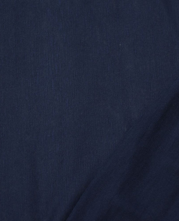 Ткань Трикотаж 1438 цвет синий картинка 2