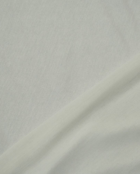 Ткань Трикотаж 1441 цвет белый картинка 2