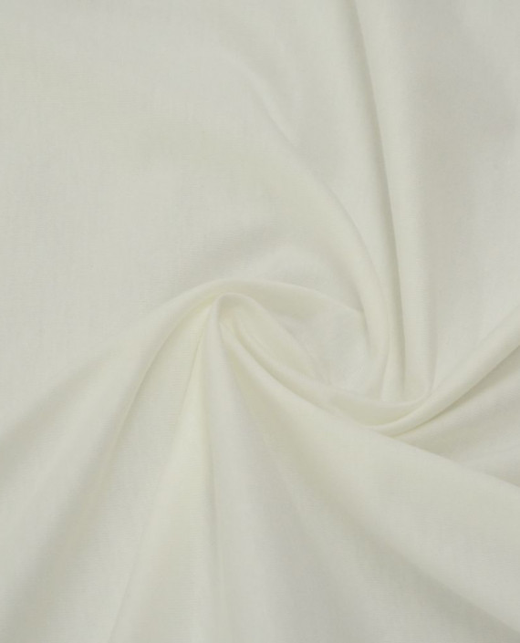 Ткань Трикотаж 1444 цвет белый картинка