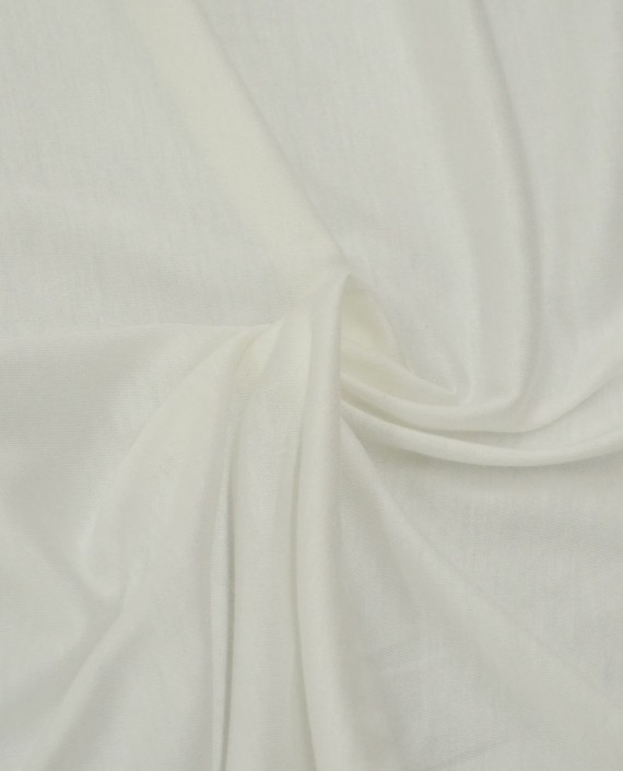Ткань Трикотаж 1445 цвет белый картинка