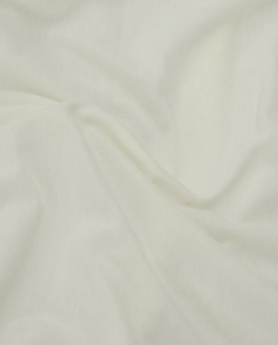 Ткань Трикотаж 1445 цвет белый картинка 2