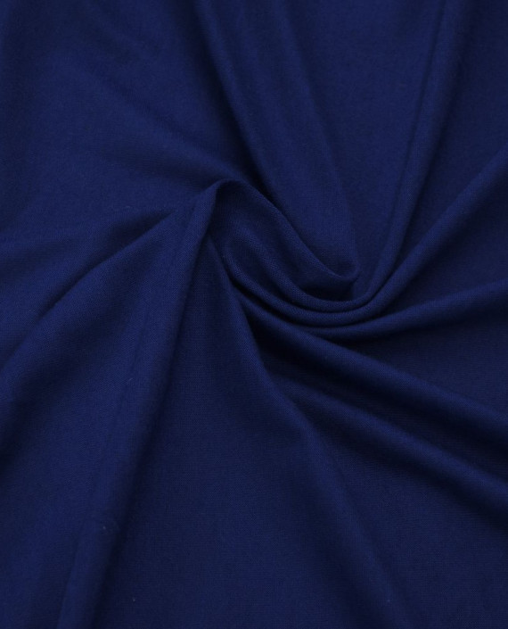 Ткань Трикотаж 1447 цвет синий картинка