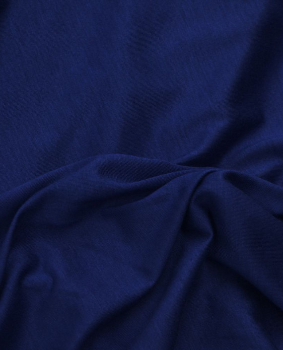 Ткань Трикотаж 1447 цвет синий картинка 1
