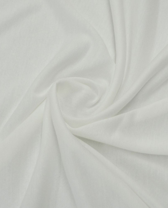 Ткань Трикотаж 1451 цвет белый картинка