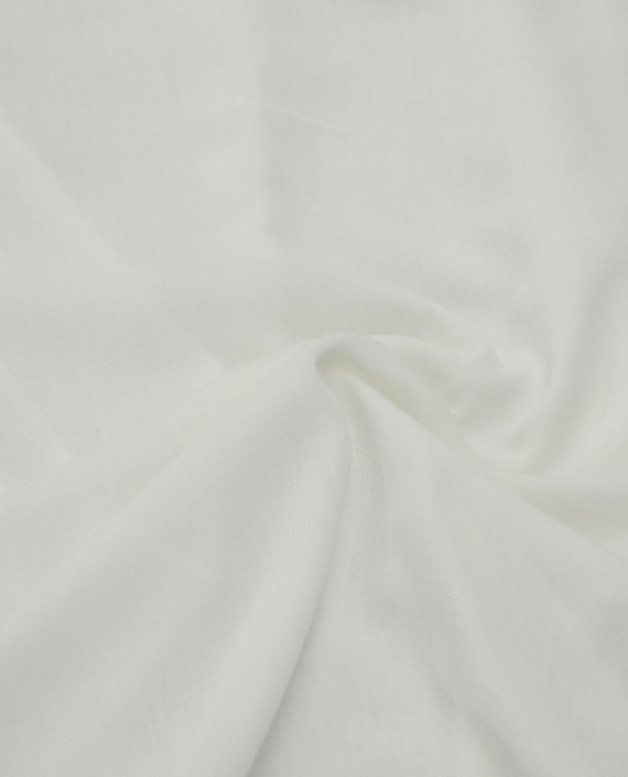 Ткань Трикотаж 1451 цвет белый картинка 2