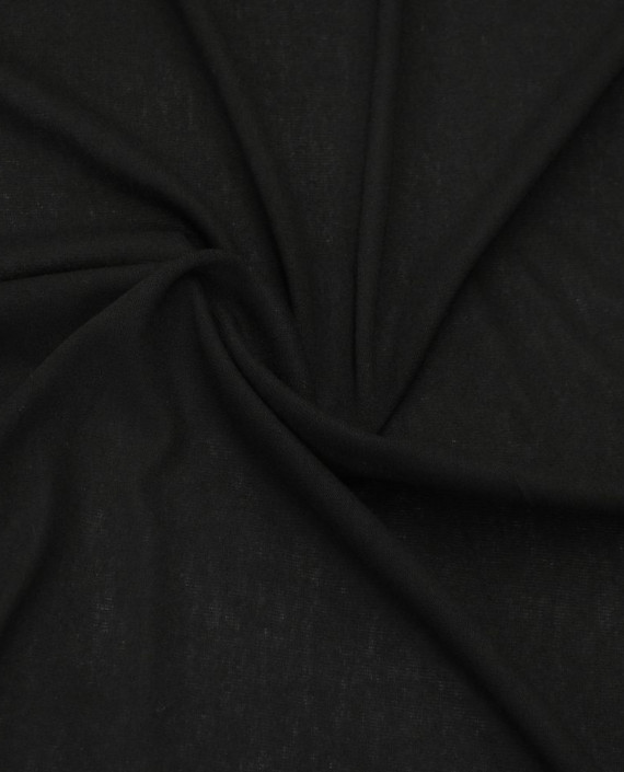 Ткань Трикотаж 1452 цвет черный картинка