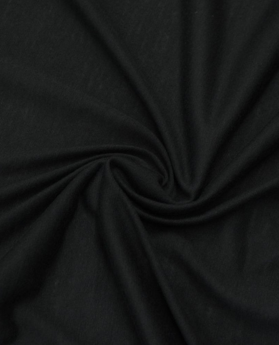 Ткань Трикотаж 1453 цвет черный картинка