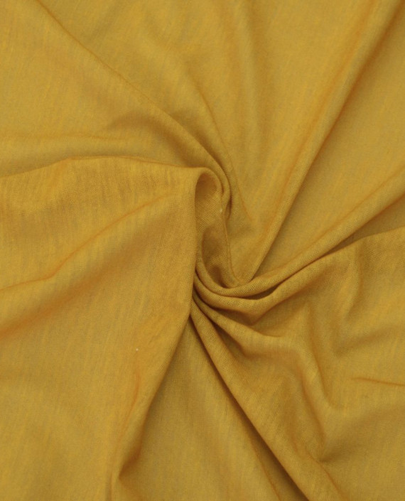 Ткань Трикотаж 1455 цвет желтый картинка