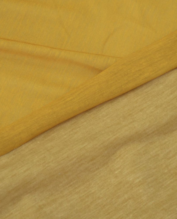 Ткань Трикотаж 1455 цвет желтый картинка 1