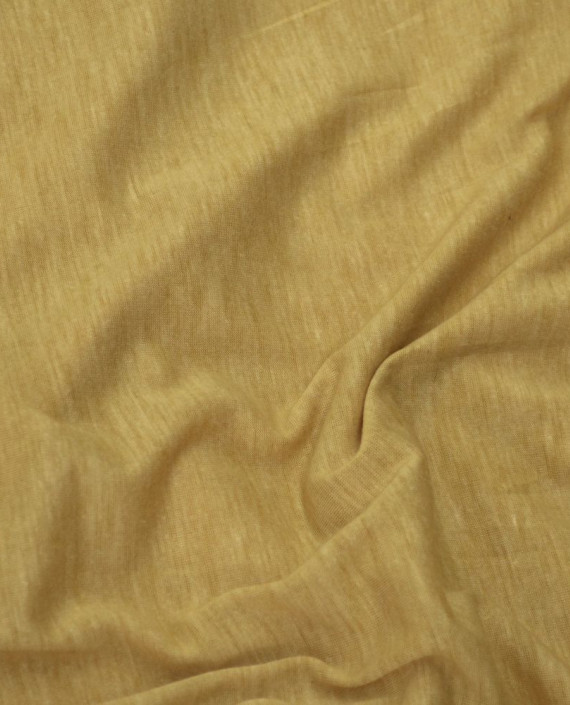 Ткань Трикотаж 1455 цвет желтый картинка 2