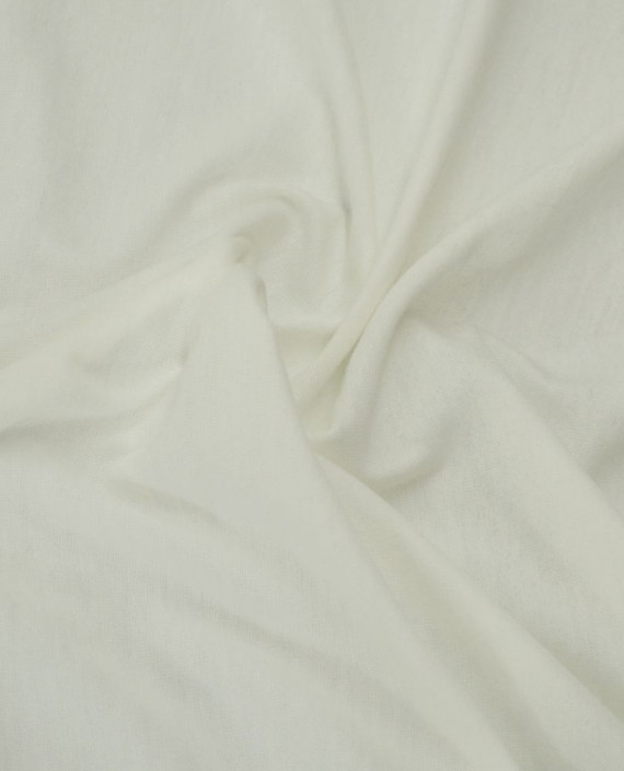 Ткань Трикотаж 1457 цвет белый картинка