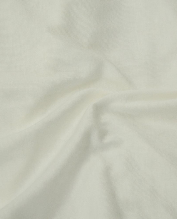 Ткань Трикотаж 1457 цвет белый картинка 2