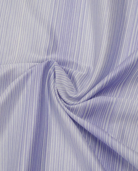 Ткань Трикотаж Принтованный 1460 цвет фиолетовый полоска картинка