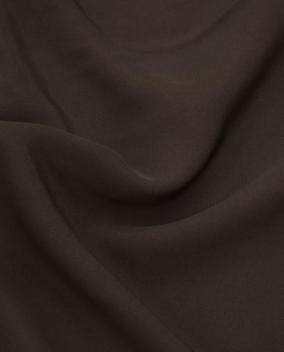 Ткань Вискоза 0262 цвет коричневый картинка 2