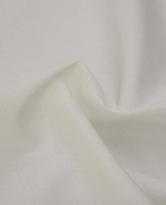 Последний отрез-3м Ткань Вискоза 10263 цвет белый картинка