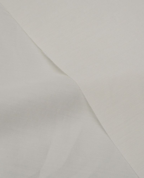 Последний отрез-3м Ткань Вискоза 10263 цвет белый картинка 1