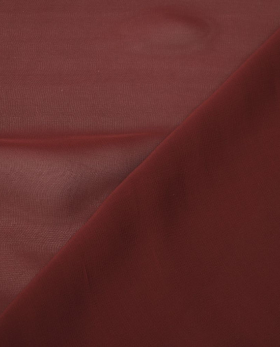Ткань Вискоза 0266 цвет бордовый картинка 2