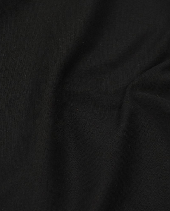 Ткань Вискоза 0271 цвет черный картинка 1