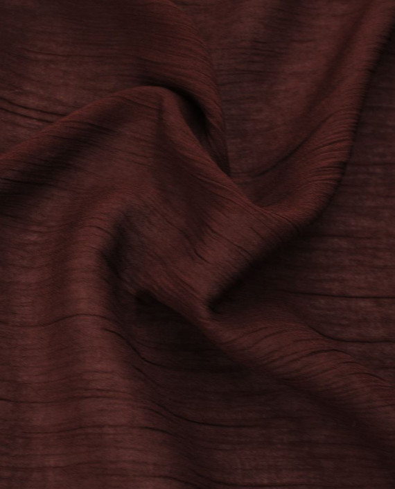 Ткань Вискоза 0272 цвет бордовый картинка