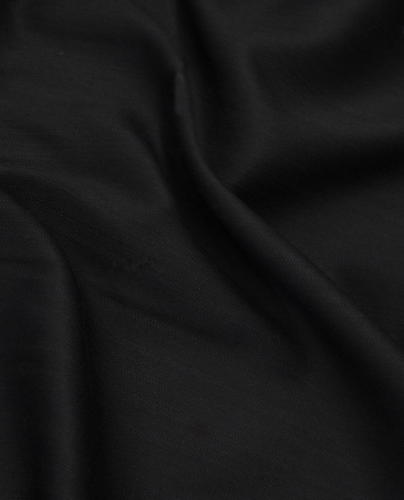 Ткань Вискоза 0275 цвет черный картинка