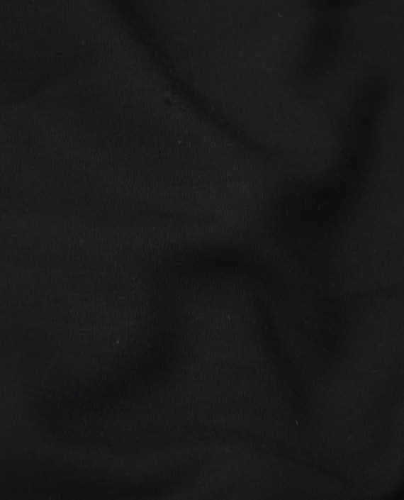 Ткань Вискоза 0275 цвет черный картинка 1