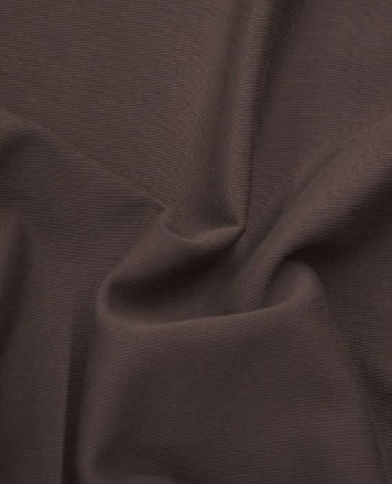 Ткань Вискоза 0279 цвет коричневый картинка