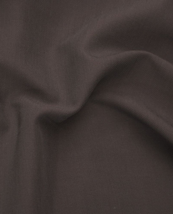 Ткань Вискоза 0279 цвет коричневый картинка 1