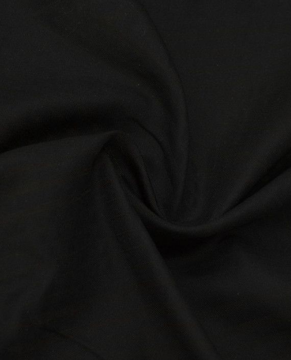 Ткань Вискоза 0295 цвет черный картинка