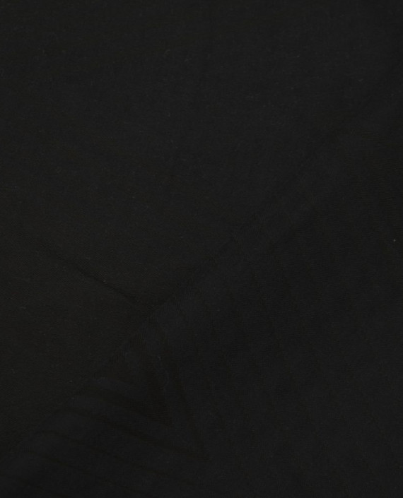 Ткань Вискоза 0295 цвет черный картинка 1