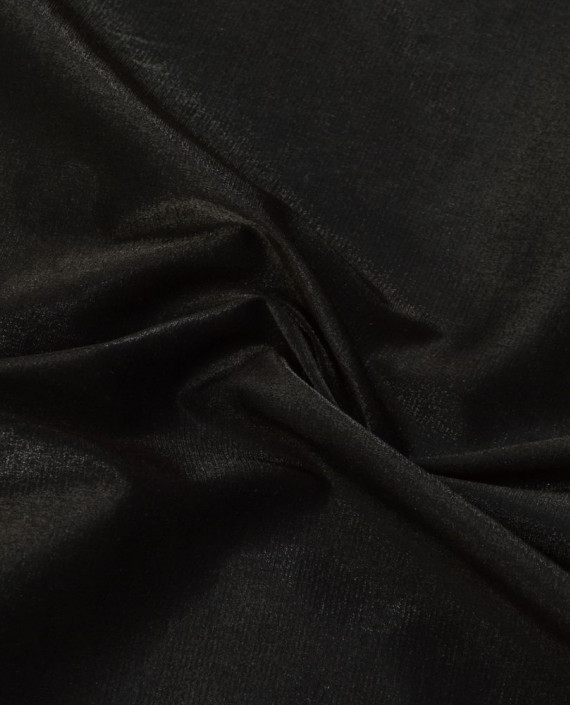Ткань Вискоза 0298 цвет черный картинка