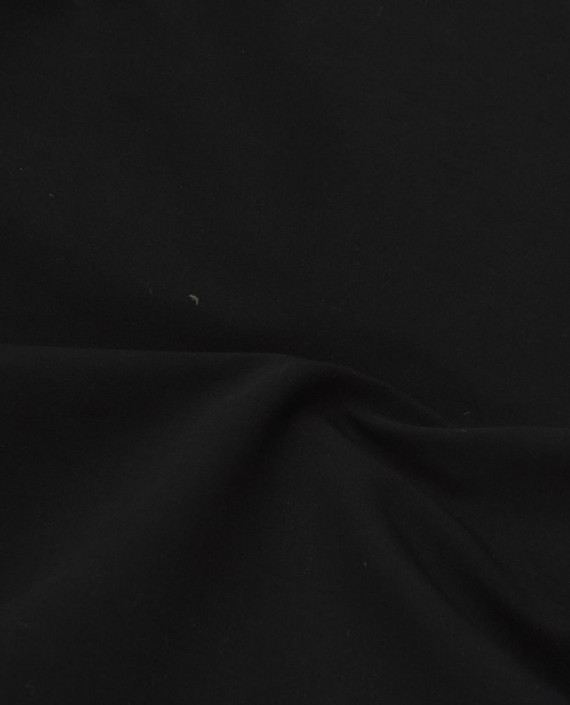 Ткань Вискоза 0298 цвет черный картинка 2