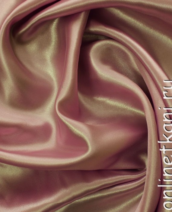 Ткань Атлас "Джеральдин" 028 цвет розовый картинка