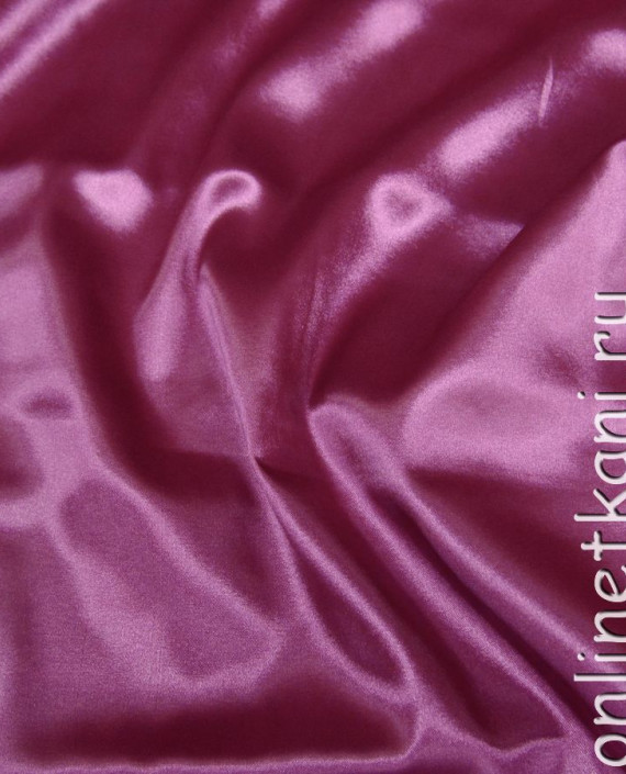 Ткань Атлас 033 цвет фиолетовый картинка