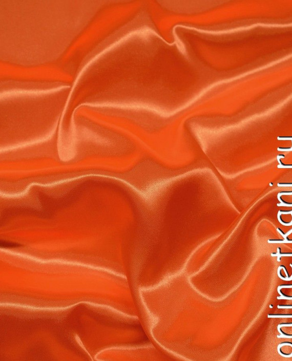 Ткань оранжевый атлас картинка