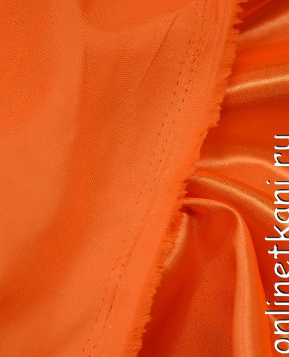 Ткань оранжевый атлас картинка 2