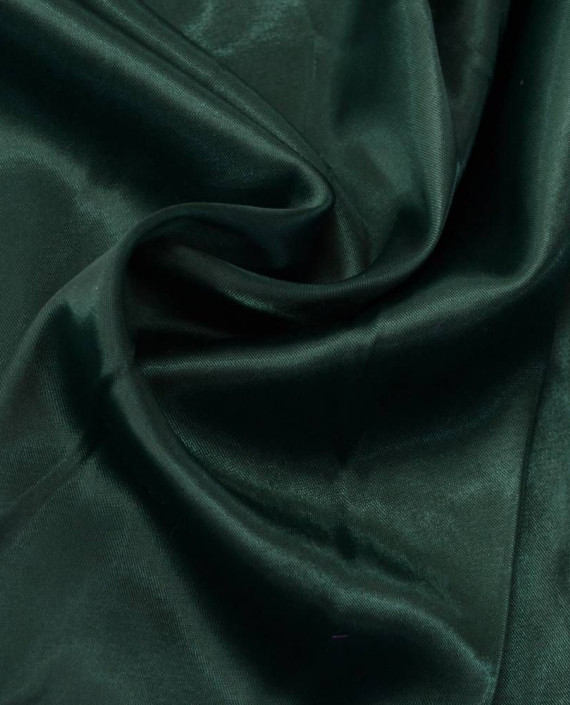 Ткань Атлас Стрейч (дефект) 204 цвет зеленый картинка