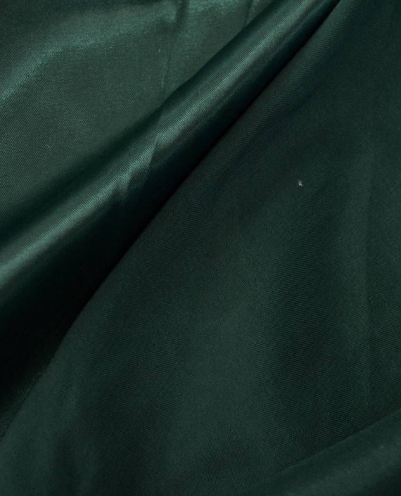 Ткань Атлас Стрейч (дефект) 204 цвет зеленый картинка 2