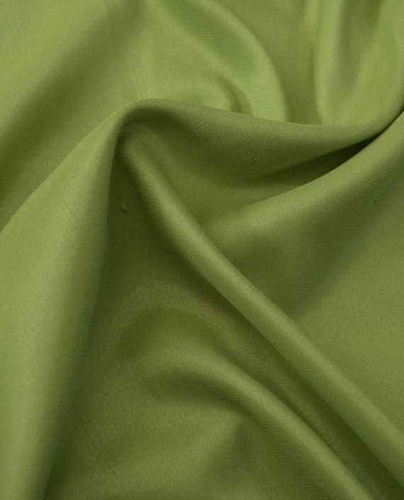 Ткань Атлас Стрейч 205 цвет зеленый картинка 2