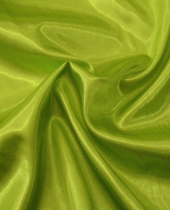 Ткань Атлас 209 цвет зеленый картинка