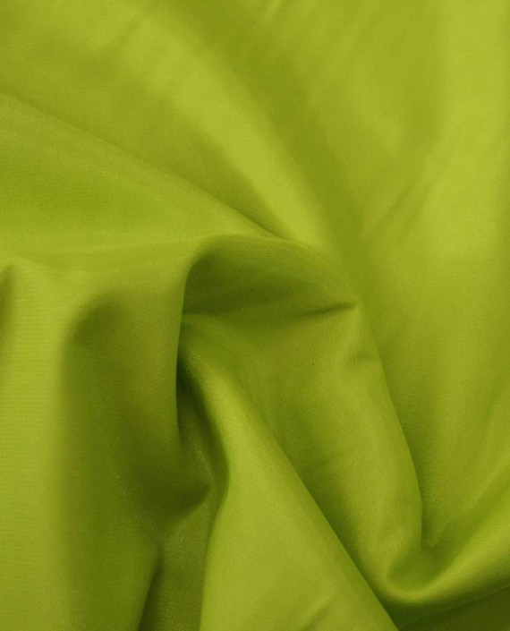 Ткань Атлас 209 цвет зеленый картинка 2